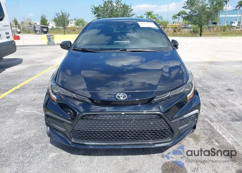 2020 Toyota Corolla Se z USA, uszkodzony, nr VIN JTDS4RCE9LJ026300